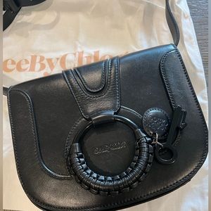 See by Chloe Hana Small Leather Crossbody